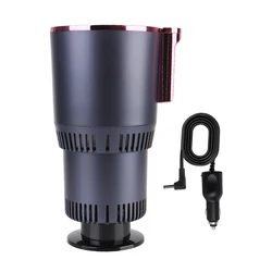 Portavasos térmico 12V para coche con frío, calor y pantalla digital