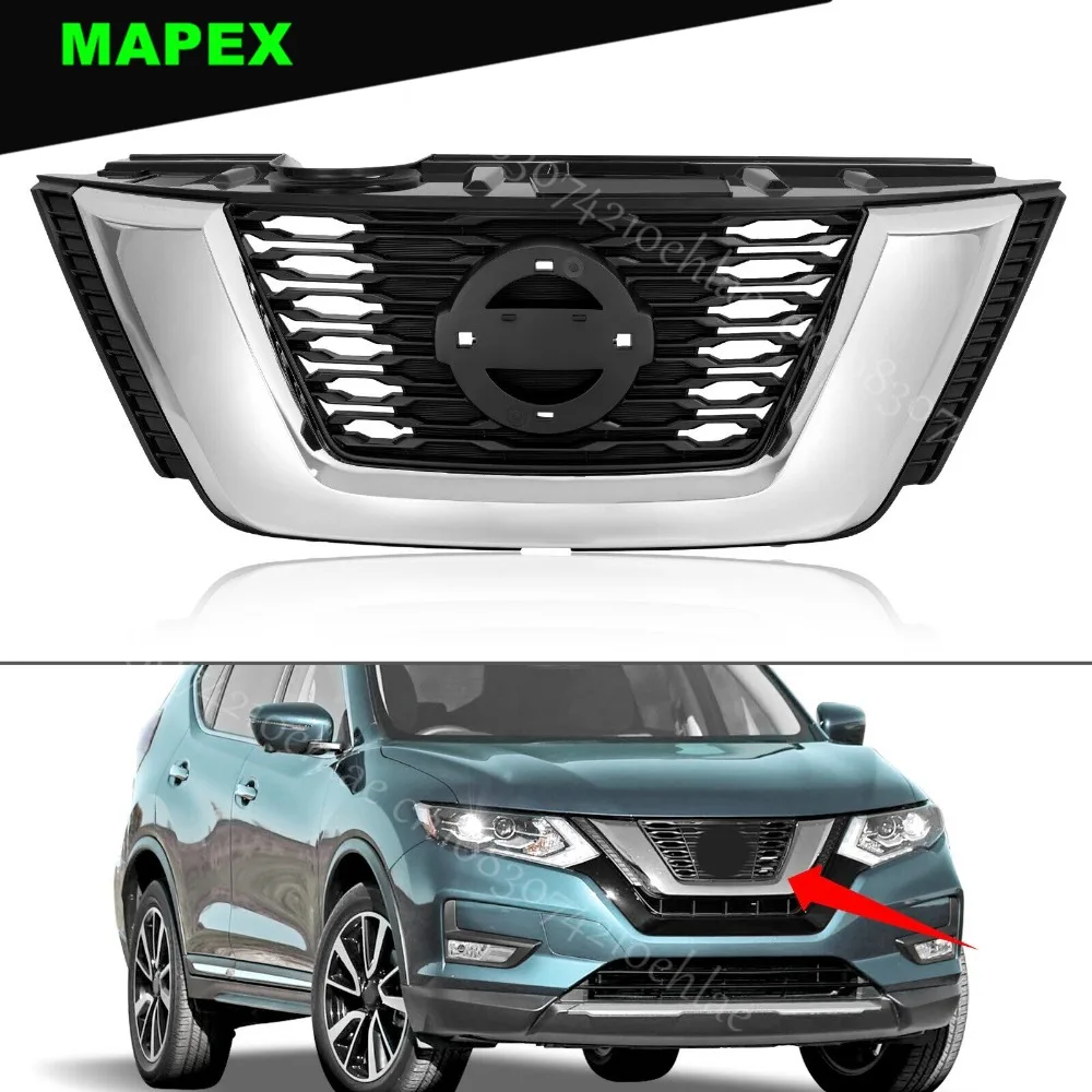 Protector de parrilla superior Nissan Rogue 2017-2020 - imagen 2