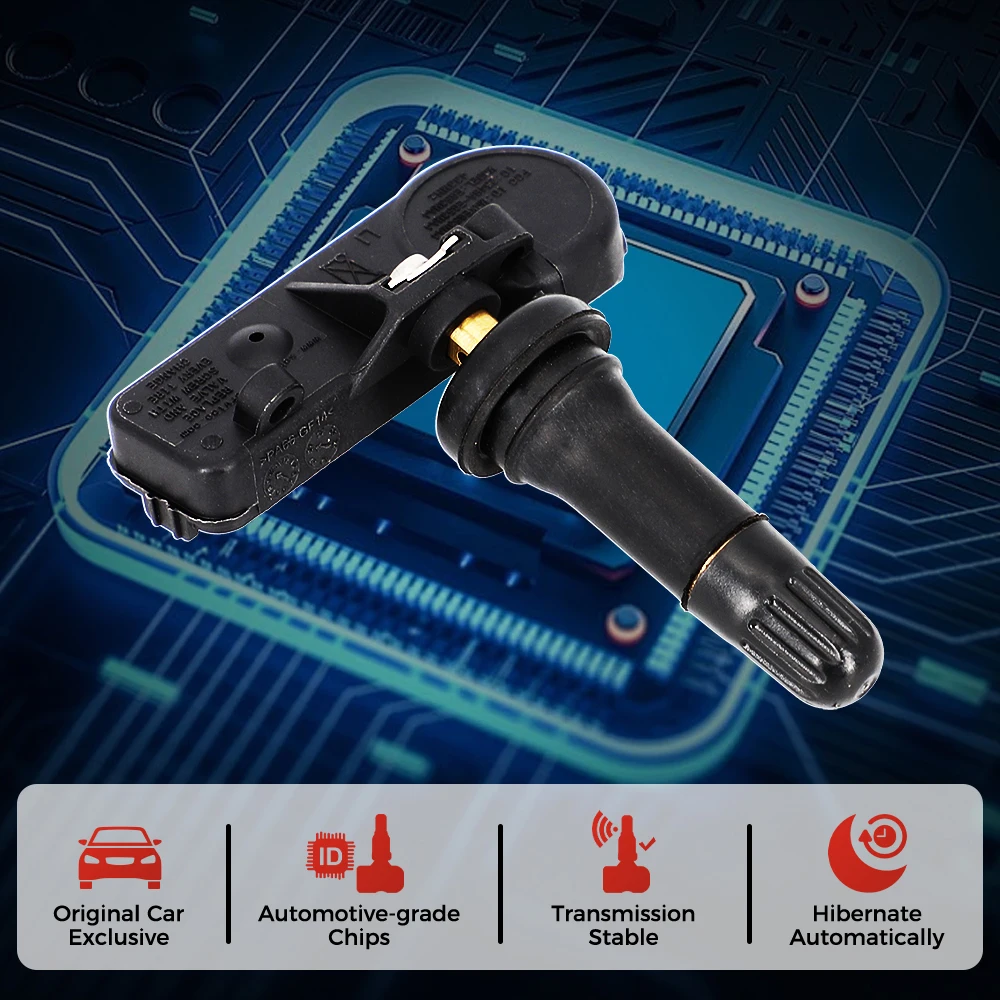 Sensor TPMS 9673860880 para Peugeot 307 308 3008 Citroën C4 - imagen 4