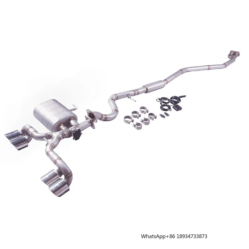Válvula electrónica de escape BMW 320/325 E90/E92 2.0T con mando - imagen 2