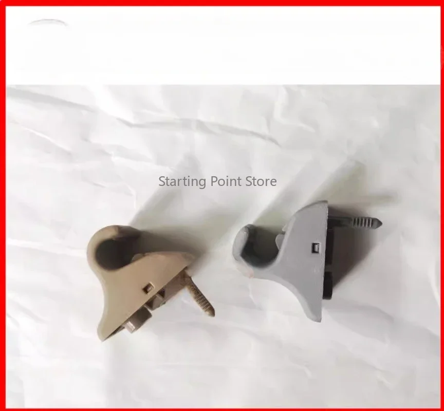 Abrazadera visera parasol compatible Hyundai Sonata NF i30 Accent ix35 - imagen 3