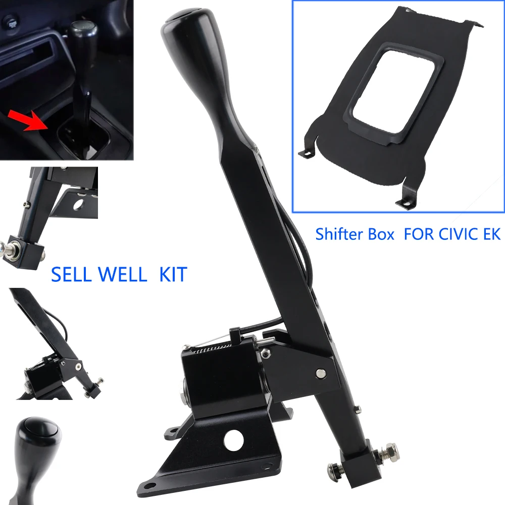 Selector cambio Billet EK racing Honda Civic Si CRX B16 B18 B20