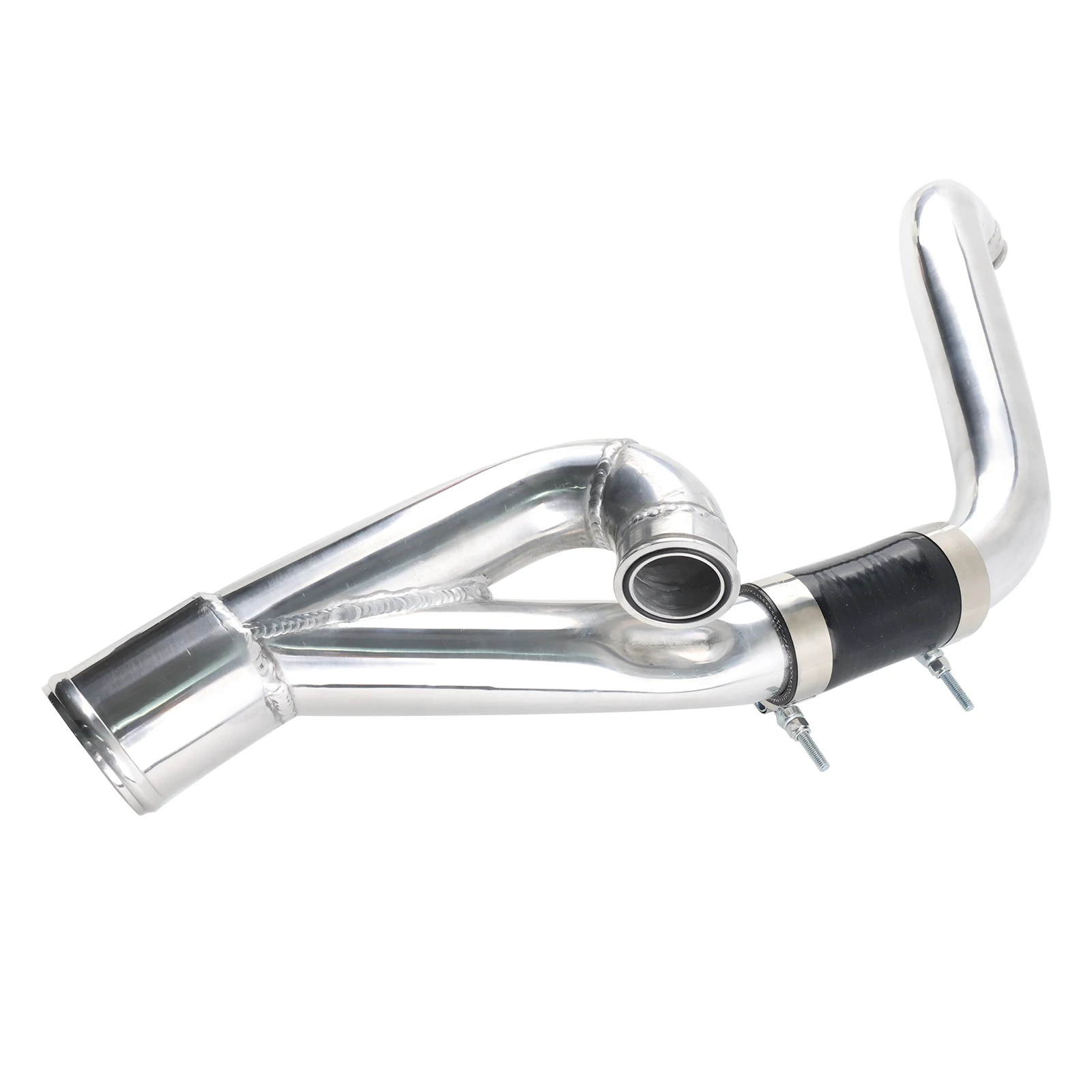 Tubo de carga de salida del turbo de aluminio BMW N54 335i - imagen 5