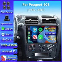 Autoradio Android con CarPlay Peugeot 406 (1995-2005)