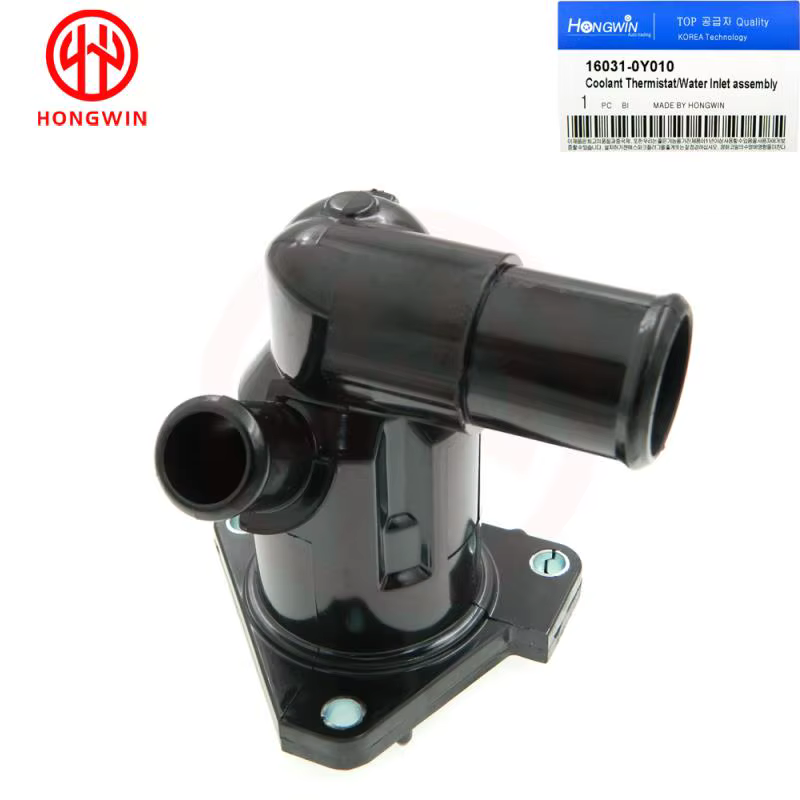 Termostato OEM 16031-0Y010 con carcasa para Toyota Yaris Avanza Vios - imagen 2