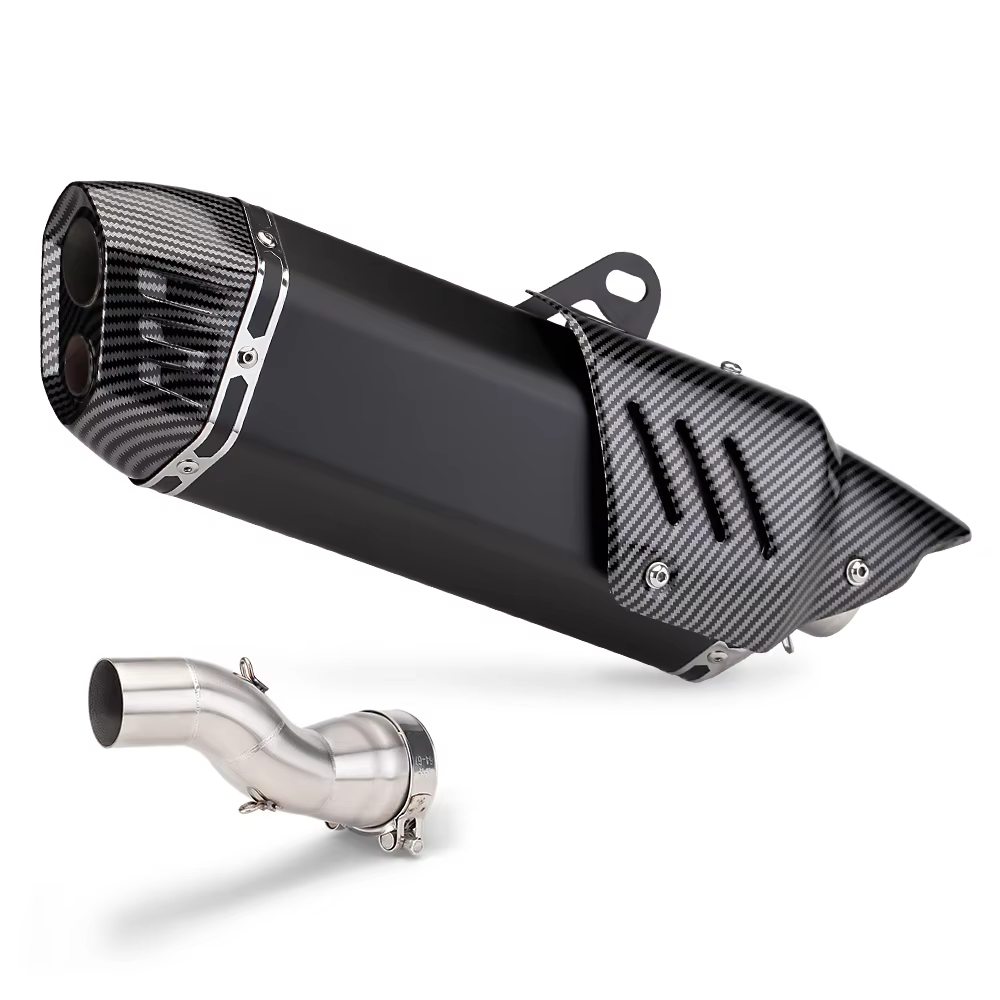 Detalle del sistema de escape para R1200GS ADV