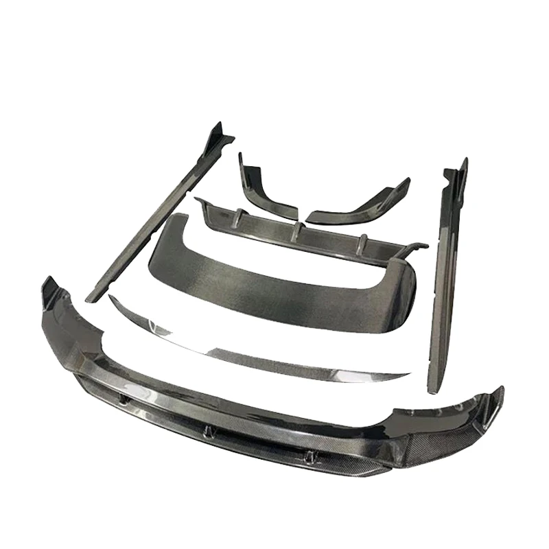 Kit de carrocería BMW X5 G05 M Sport de fibra de carbono - imagen 2