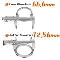 66.6mm to 72.56mm