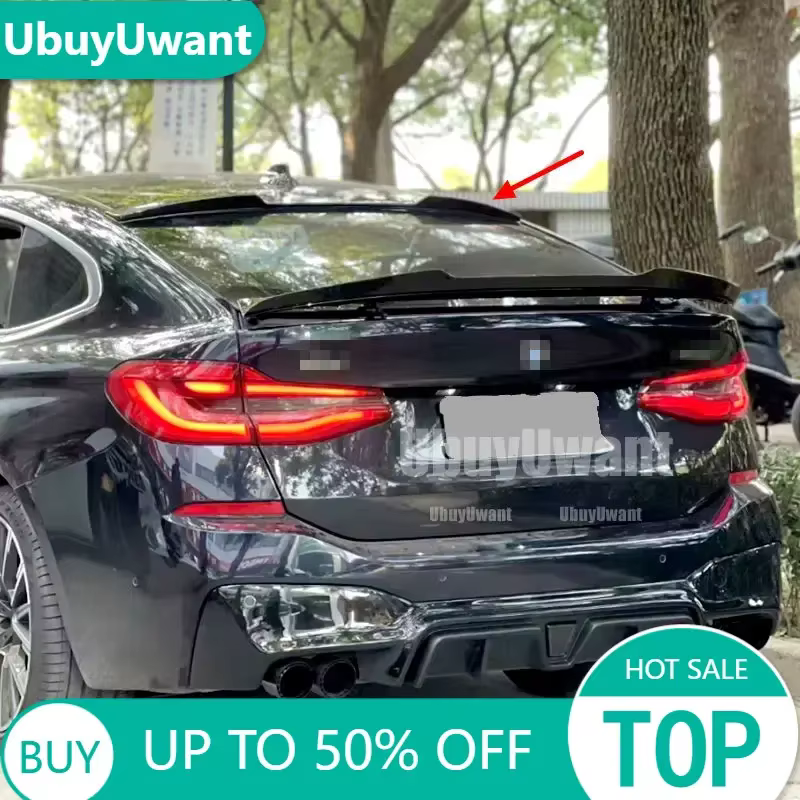 Alerón de techo de fibra de carbono para BMW Serie 6 GT G32