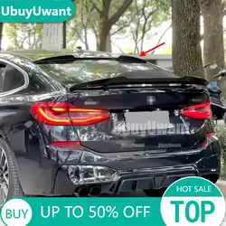 Alerón de techo de fibra de carbono para BMW Serie 6 GT G32