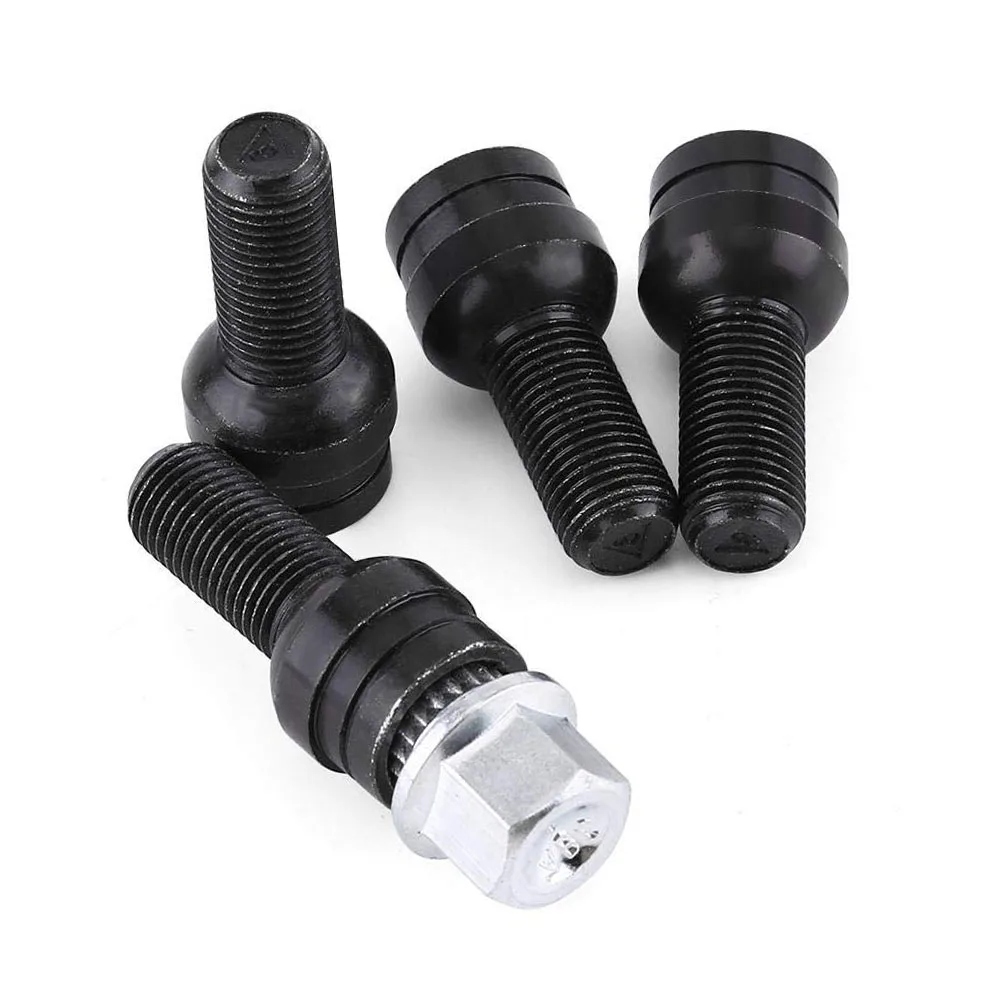 Tornillos antirrobo de rueda M14 x 1,5 para VW Golf y Audi A4 - imagen 2