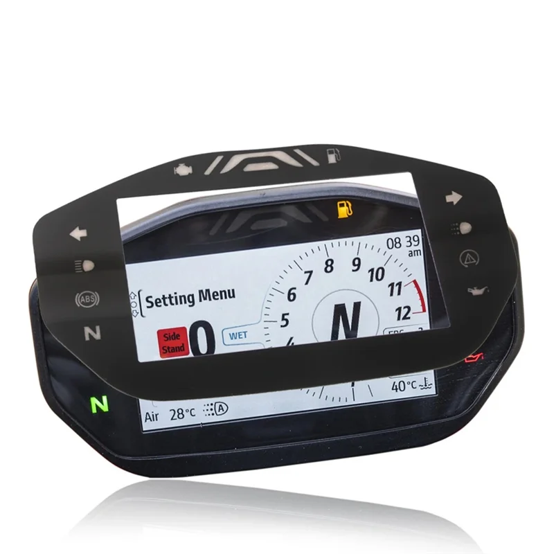 Película Protectora de Pantalla para Ducati Hypermotard 950 y Streetfighter V2 - imagen 5