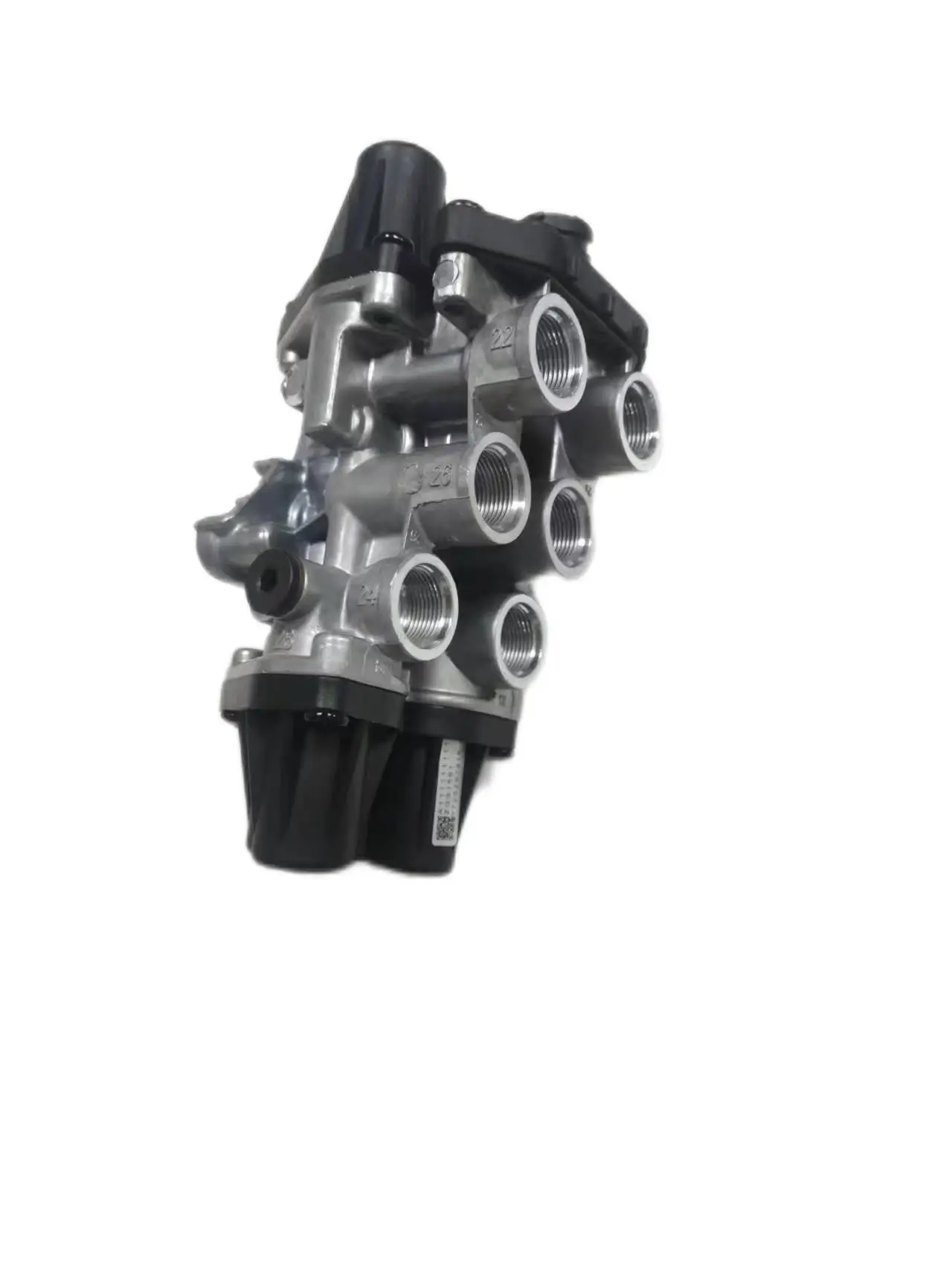 Válvula de seguridad de cuatro circuitos, adecuado para sistema de frenado de camión mercedes-benz OEM A0034315706 A0034316806 9347050050 - imagen 3
