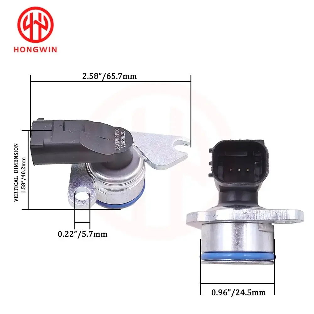 5078336AA Sensor de presión de aceite – Chrysler Dodge Jeep Ram - imagen 2