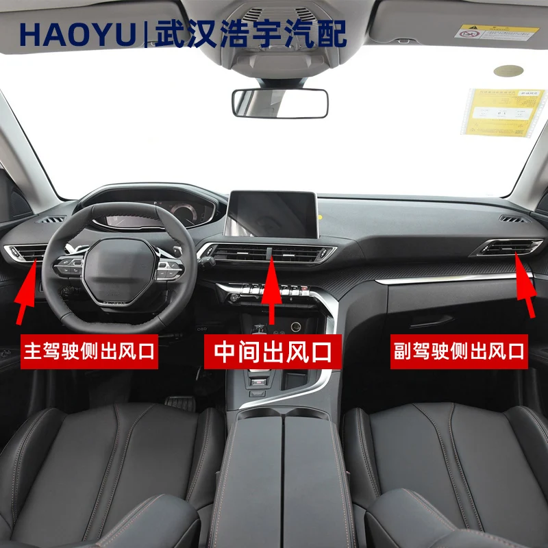 Salida de aire YL 004313 ZD para Peugeot 3008
