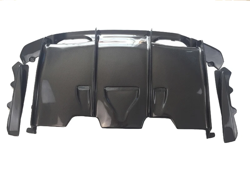 Difusor trasero fibra carbono PSM – BMW M3 M4 F80 F82 2015-2020 - imagen 3