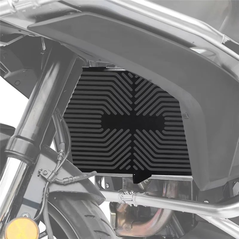 AB56-Protector de radiador para motocicleta, Protector de tanque de agua, rejilla de red, accesorios de cubierta para parrilla para Honda NT1100 2020-2023