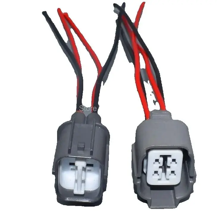 Shhworldsea 6189-0132 Conector de sonda lambda 4 pines Toyota/Honda