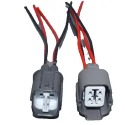 Shhworldsea 6189-0132 Conector de sonda lambda 4 pines Toyota/Honda