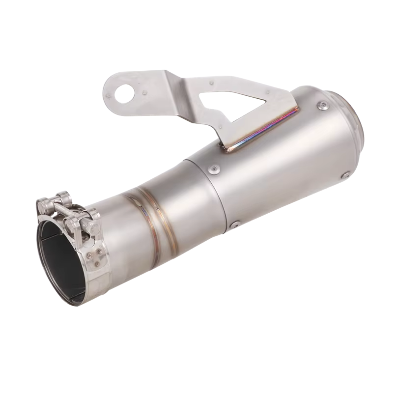 Escape BMW S1000RR con tubo enlace medio inoxidable 2019-2023 - imagen 3