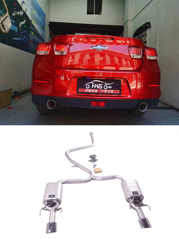 Válvula electrónica para sistema de escape Chevrolet Malibu