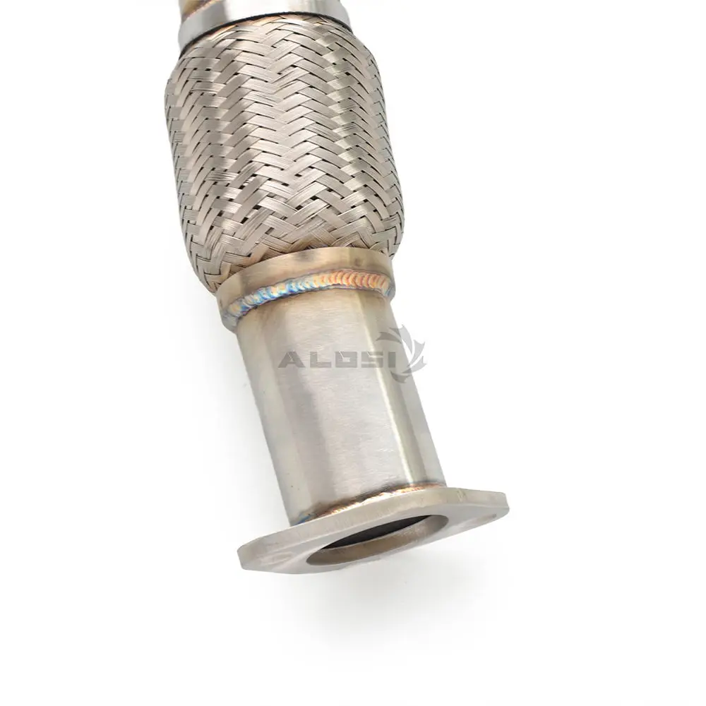 Colector escape acero inoxidable Mitsubishi Lancer 1.8-2.0 2009-2015 - imagen 5