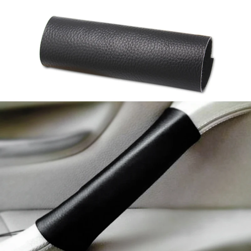 BMW Serie 5 F10/F18: funda de cuero para tirador interior de puerta