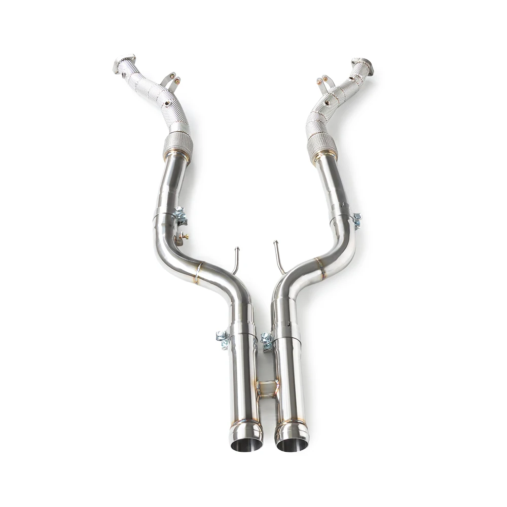 Tubo Escape Inox Deportivo – Mercedes S63 AMG W222 5.5T 2015-2020 - imagen 5