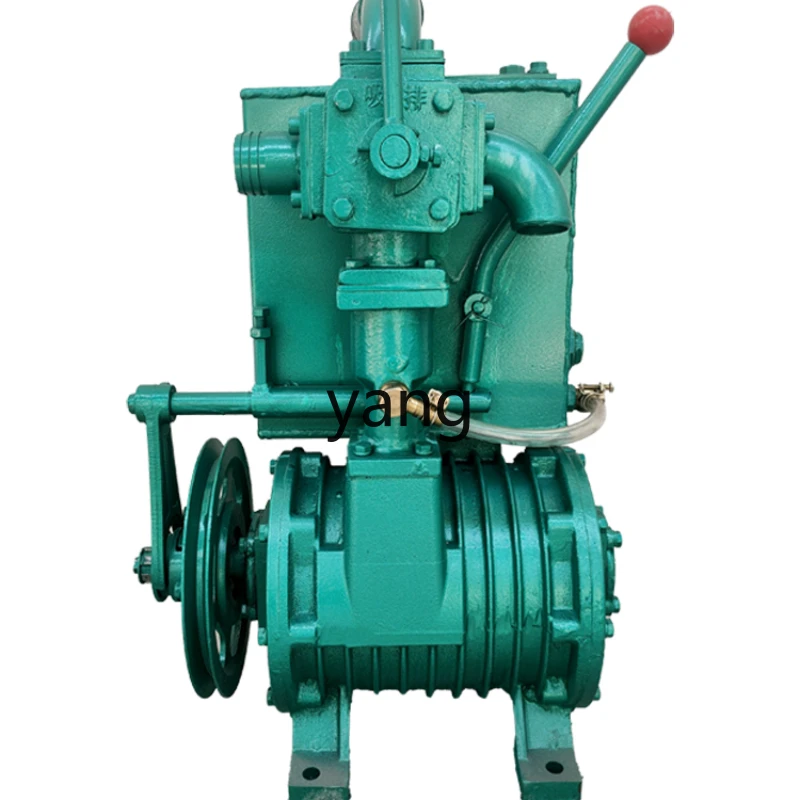 Bomba de vacío jq, autocebante, autocargable, camión de succión fecal de tres ruedas, bomba de aguas residuales de bombeo de aguas residuales de succión pequeña especial - imagen 2