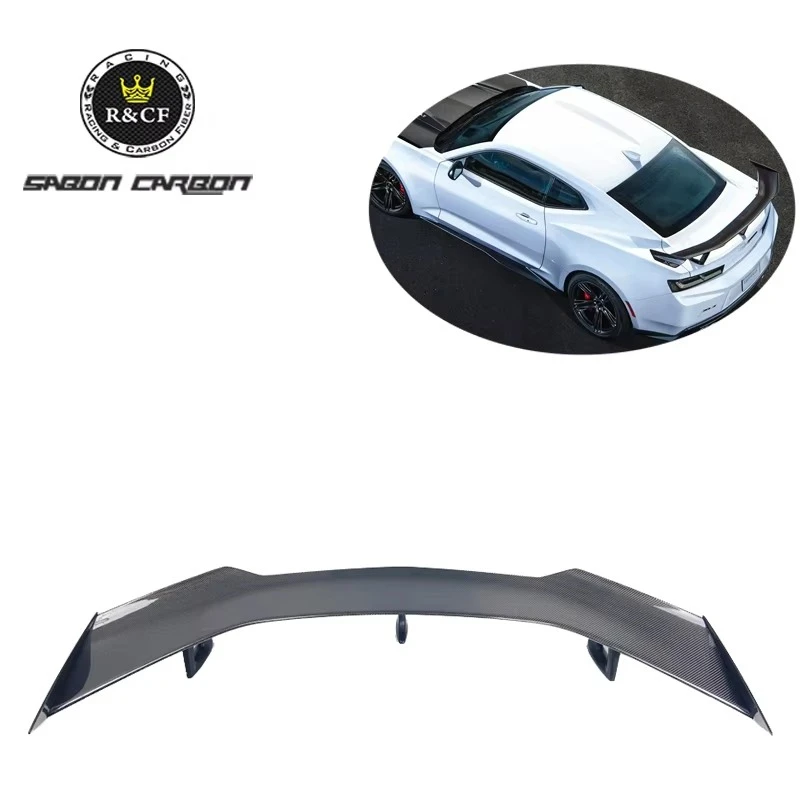 Alerón trasero fibra carbono 1LE Chevrolet Camaro Gen 6 SS ZL1 2016-2018