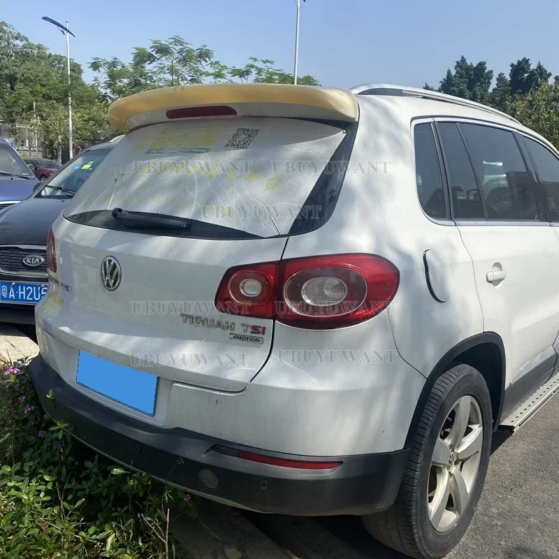 Alerón de techo ABS efecto carbono para Volkswagen Tiguan 2009-2016 - imagen 4