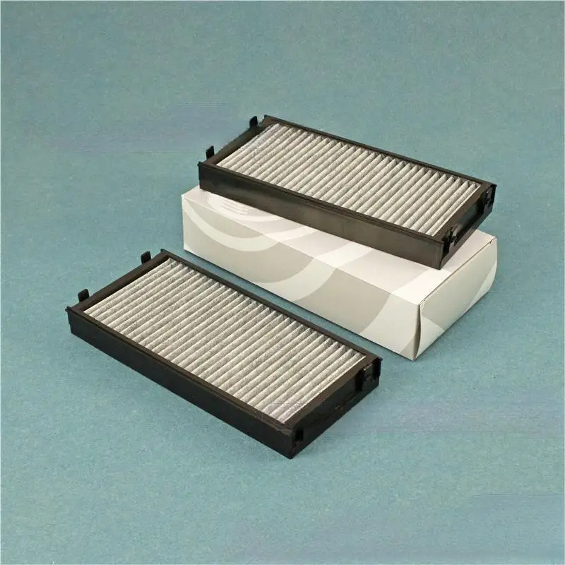 1 Juego de filtro de cabina aire acondicionado 64119248294 para E70 E71 E72 F15 F16 F85 F86 X5 X6 filtro de aire de cabina 64116945593 64116945594 - imagen 2