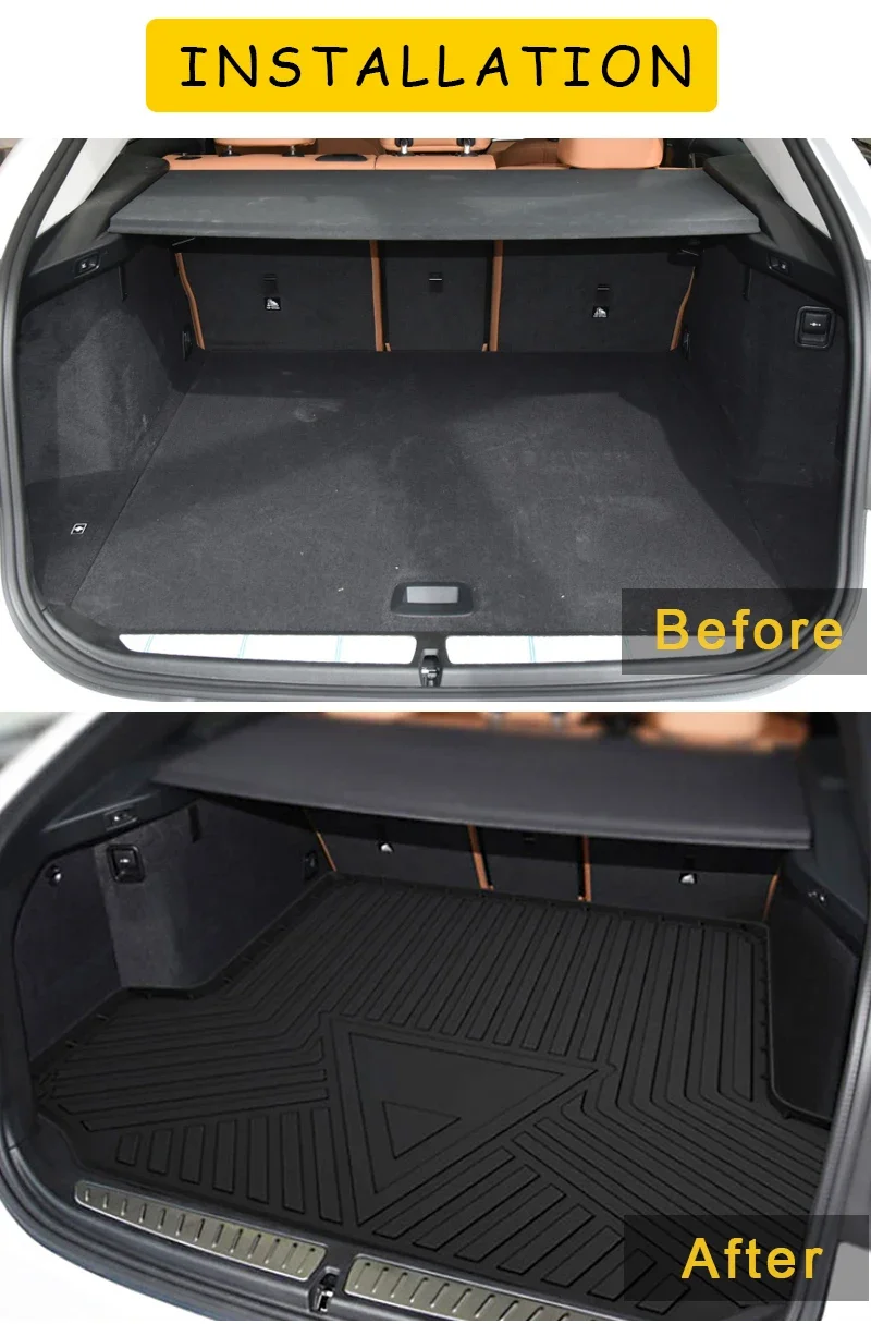 Detalle de la bandeja de carga para BMW Serie 6 GT G32