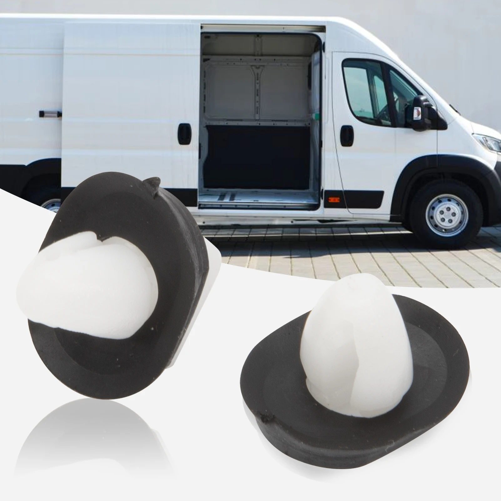 Clips de fijación de puerta Fiat Ducato/Peugeot Boxer 856543 - imagen 4