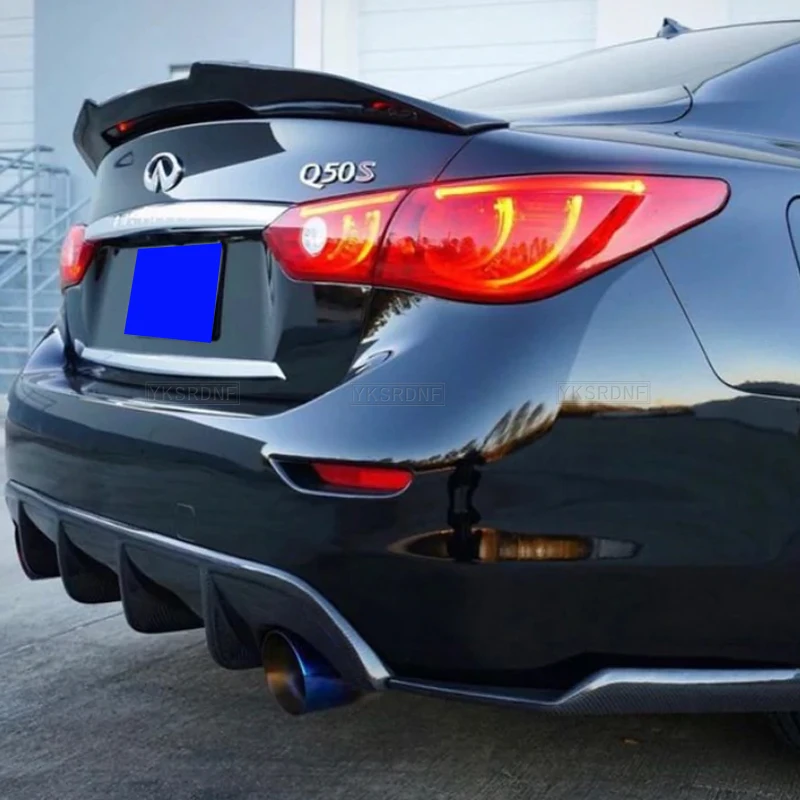 Alerón PSM Alta Patada Infiniti Q50 V37 2013-2023 – Ala Trasera - imagen 4