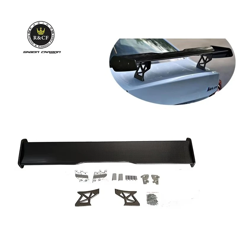 Alerón trasero carbono BMW M2 M3 M4 estilo GT