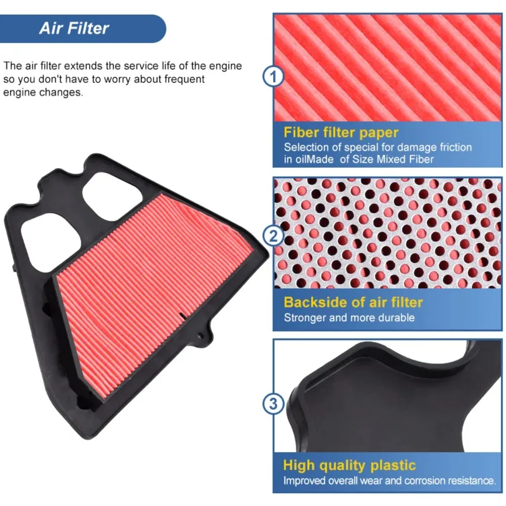 Limpiador filtro de aceite A2922 para Kawasaki Z900 ZR900 - imagen 2