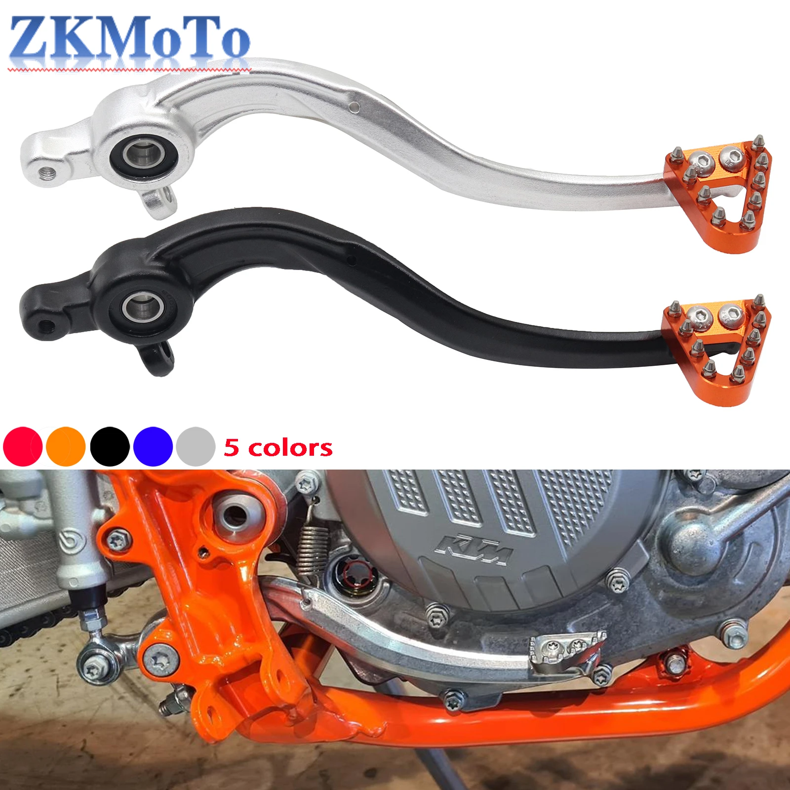 Palanca de freno trasero CNC universal para KTM/Husqvarna 2017-2022