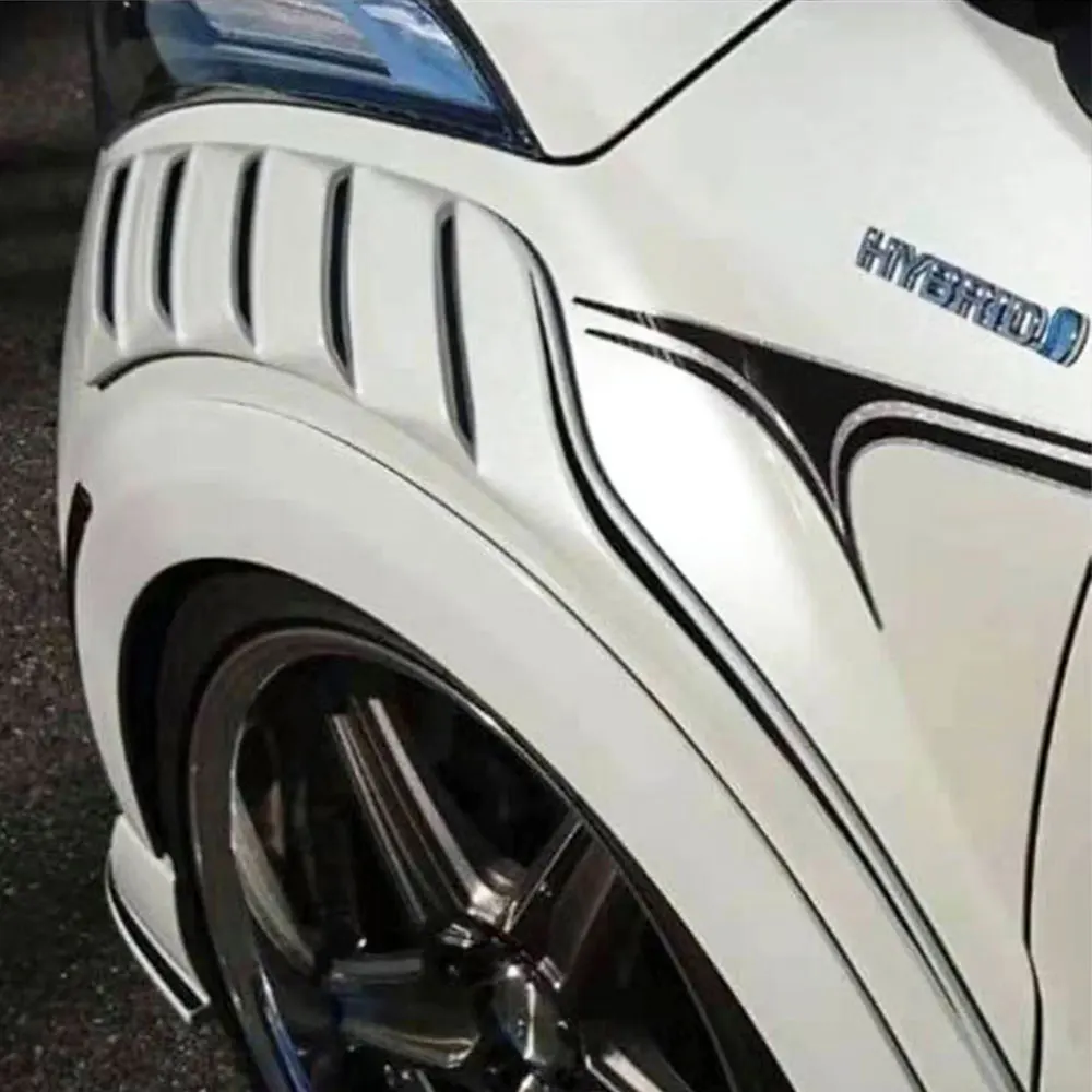 Kit de carrocería ancha Toyota C-HR 2015-2022 guardabarros delanteros - imagen 4