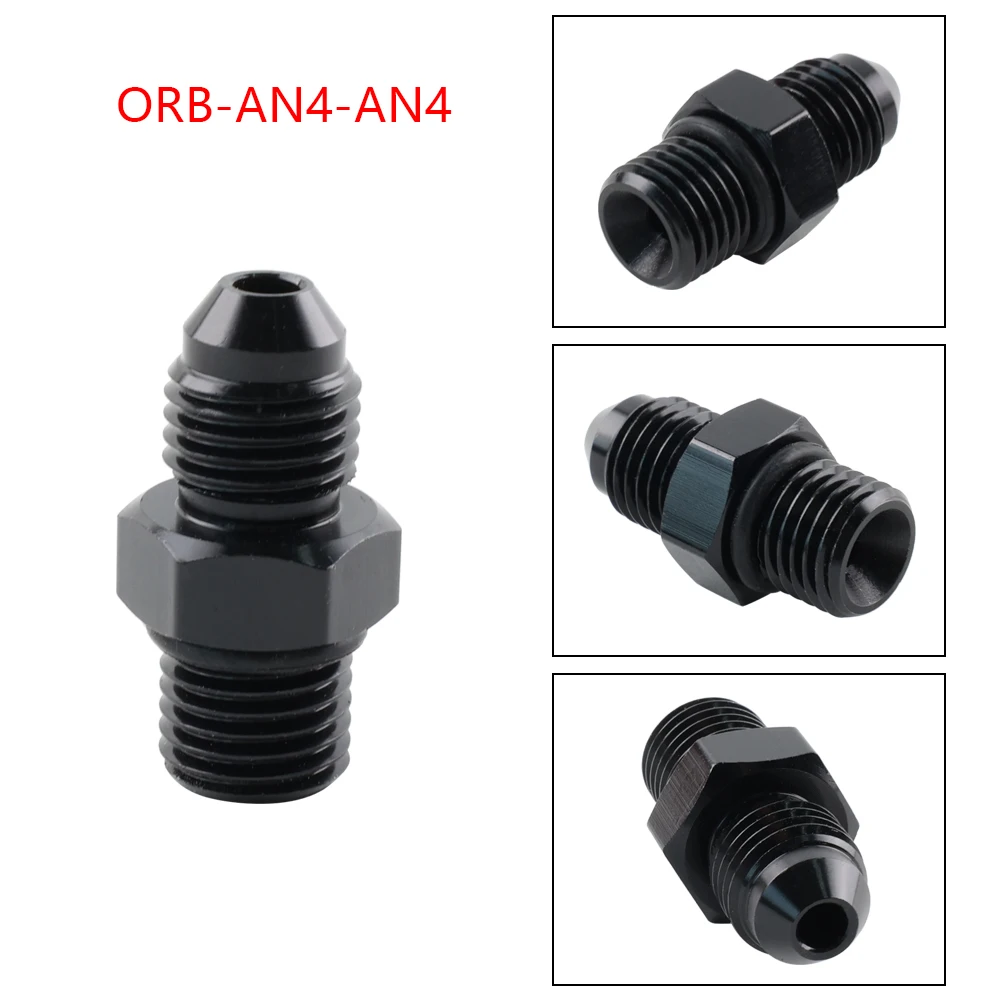 Adaptador AN instalado como unión de una línea