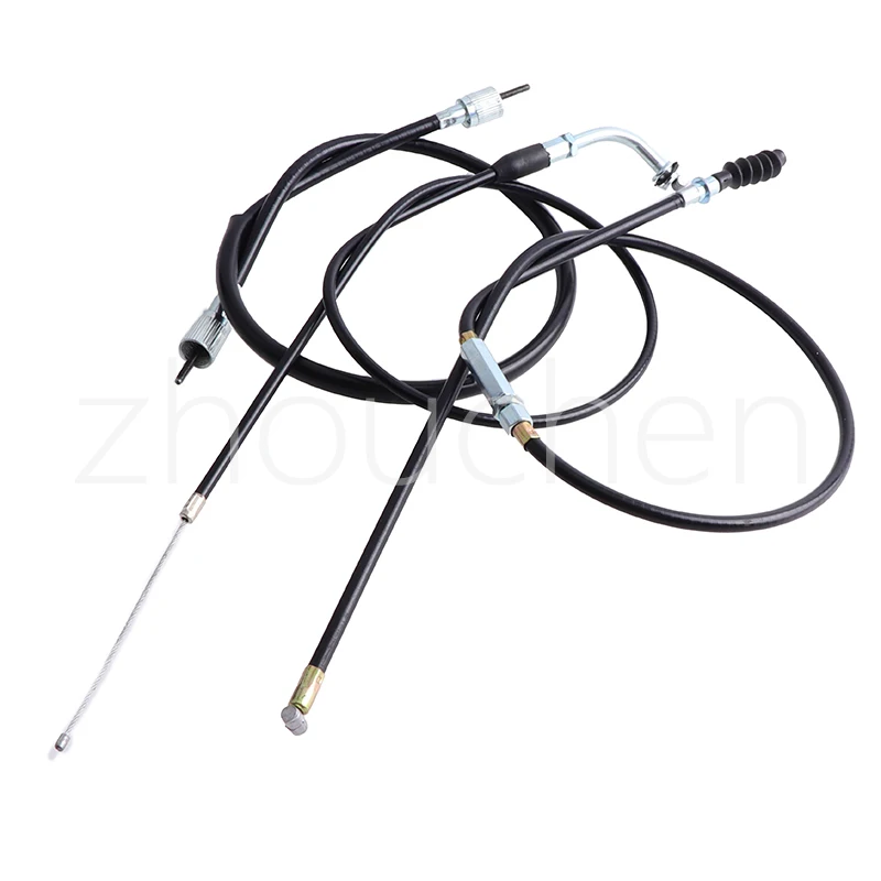Kit cables embrague, acelerador y freno Honda Z50 Mini Trail Monkey