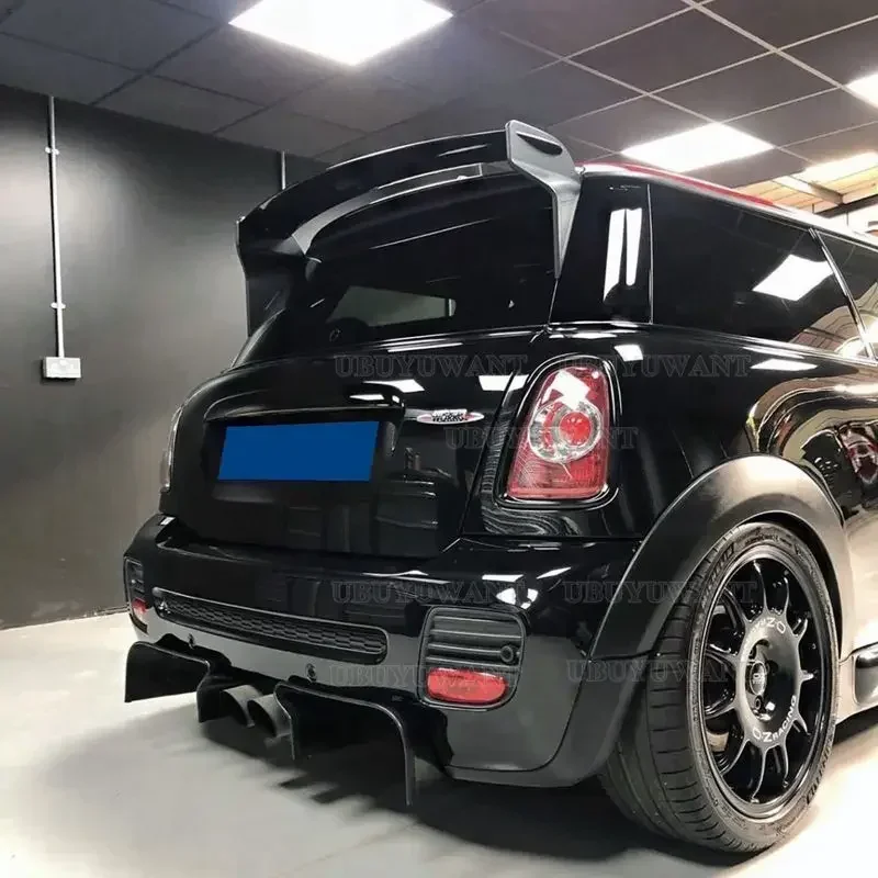 Alerón de techo en fibra de carbono Mini Cooper R56 (2006-2013)