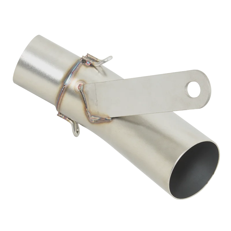 Escape slip-on QJMOTOR QJ800GS-G con silenciador deportivo - imagen 5