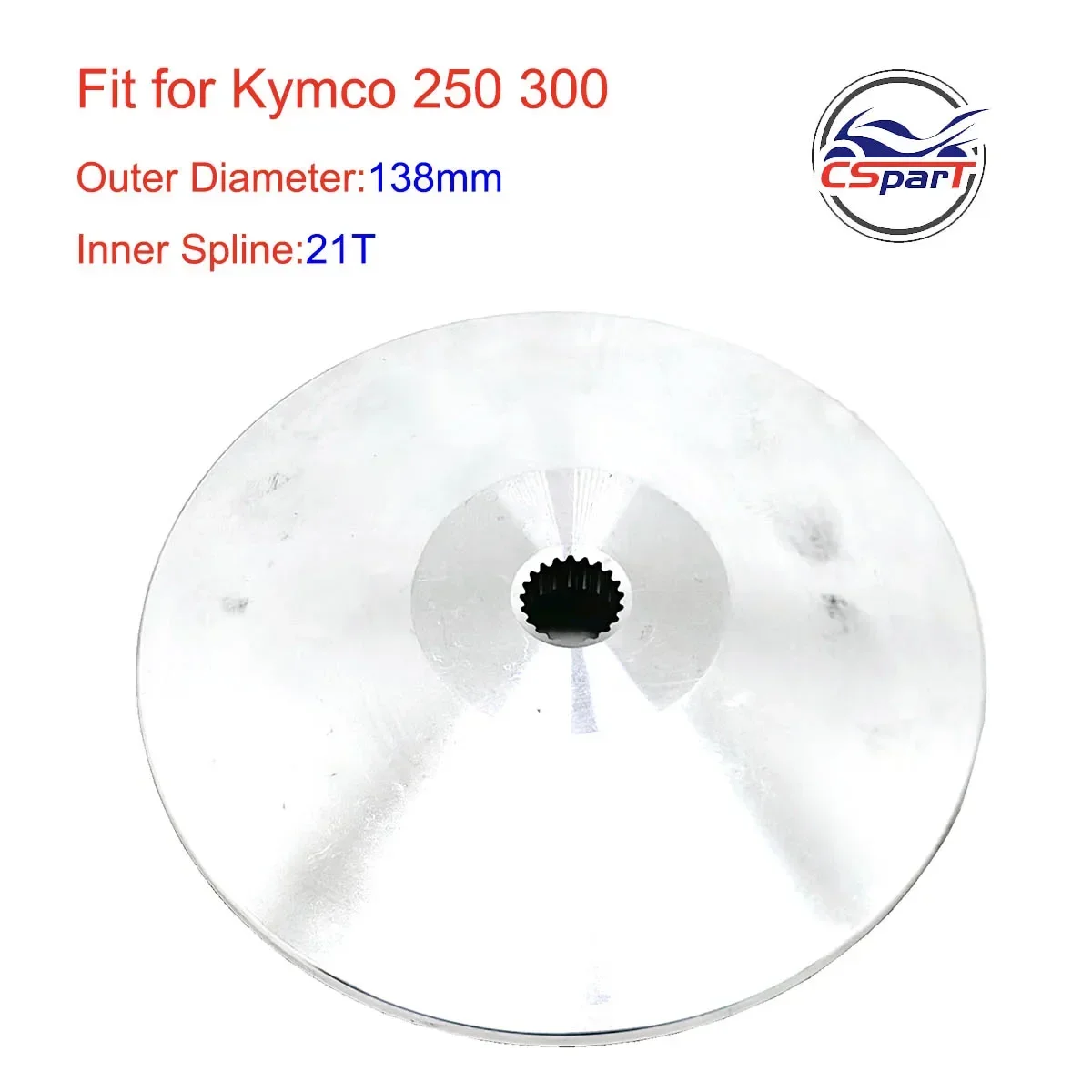 Ventilador de variador Kymco 250/300 – Grand Dink, Maxxer y MXU - imagen 2