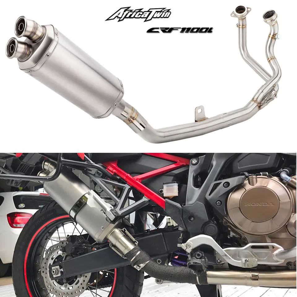 Escape Slip-On Espace Moto para Honda Africa Twin CRF1100L
