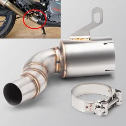 Colector escape 45mm con catalizador KTM RC Duke 125 250 390