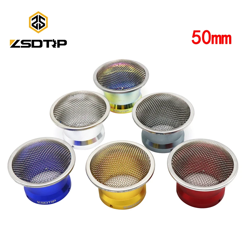 Filtro de aire carburador ZSDTRP 50 mm para PWK