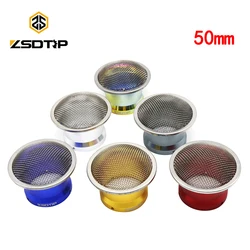 Filtro de aire carburador ZSDTRP 50 mm para PWK