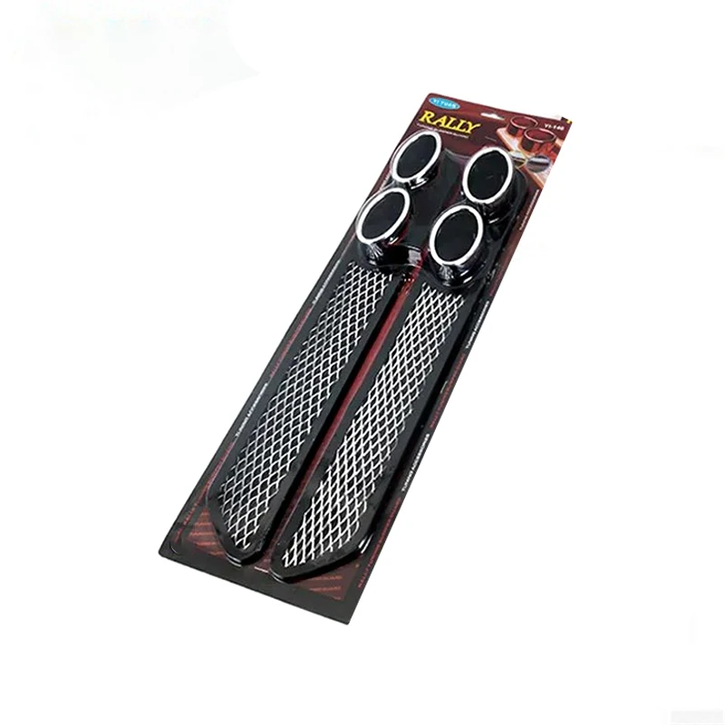 Silenciador universal de tubo de escape en goma ABS para coches - imagen 4
