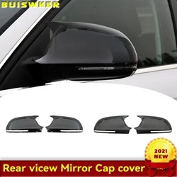 Tapa negra de espejo retrovisor lateral para Audi A4/A5 B8